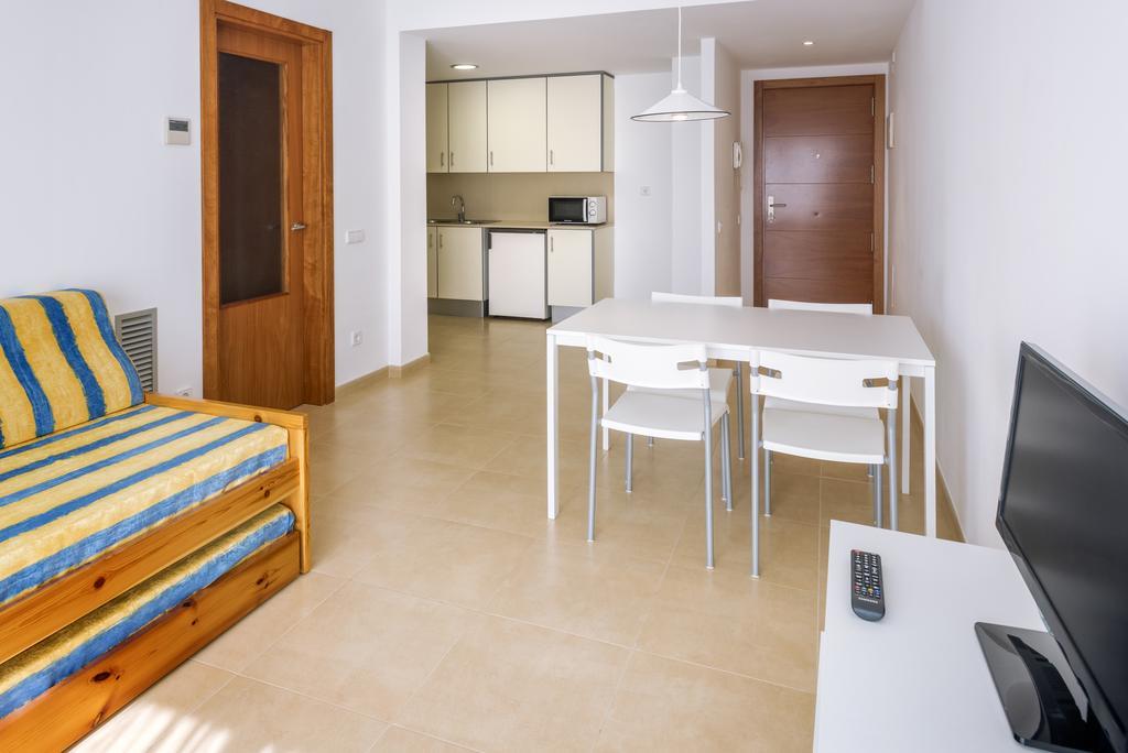 Apartments Sorrabona Pineda De Mar Exterior foto